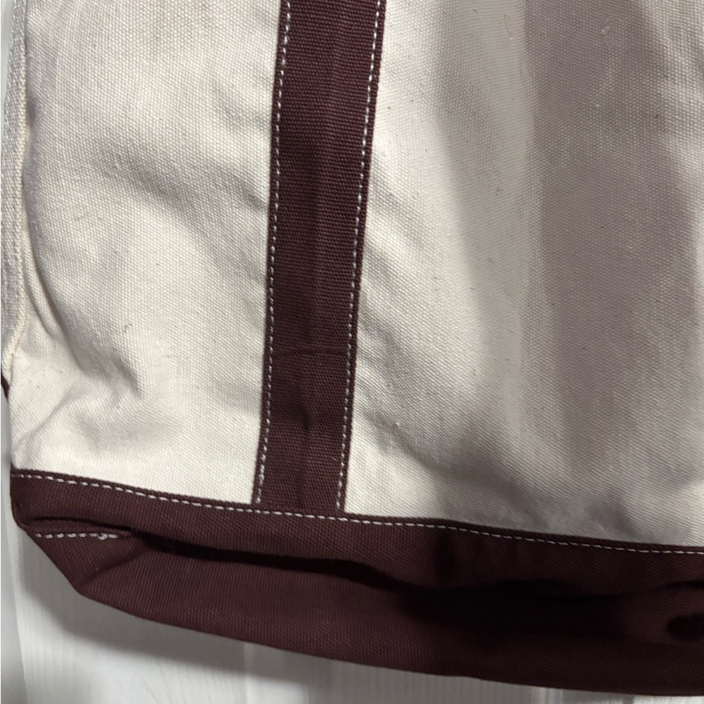 American Eagle Outfitters Tan and Brown Tote Bag - Picture 3 of 8